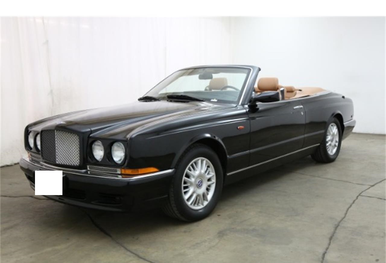 1999 bentley azure
