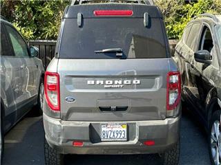 2021 Ford Bronco Sport badlands