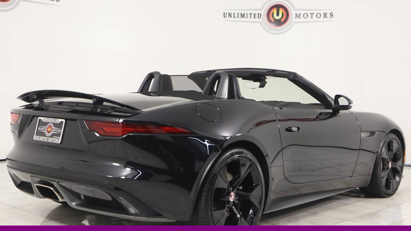 2021 jaguar f-type first edition
