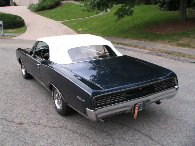 1967 pontiac gto convertible, #'s matching 400, auto, pw, ps, pb - drives great!