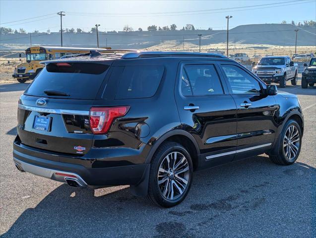 2016 ford explorer platinum