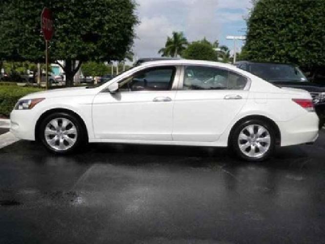 2010 honda accord sdn ex-l in greenacres, fl