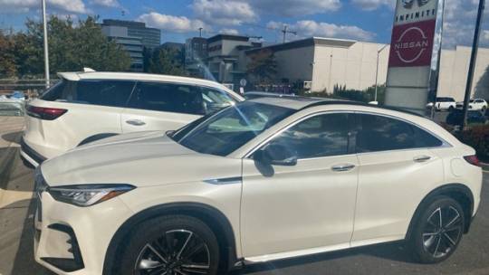 2022 infiniti qx55 luxe