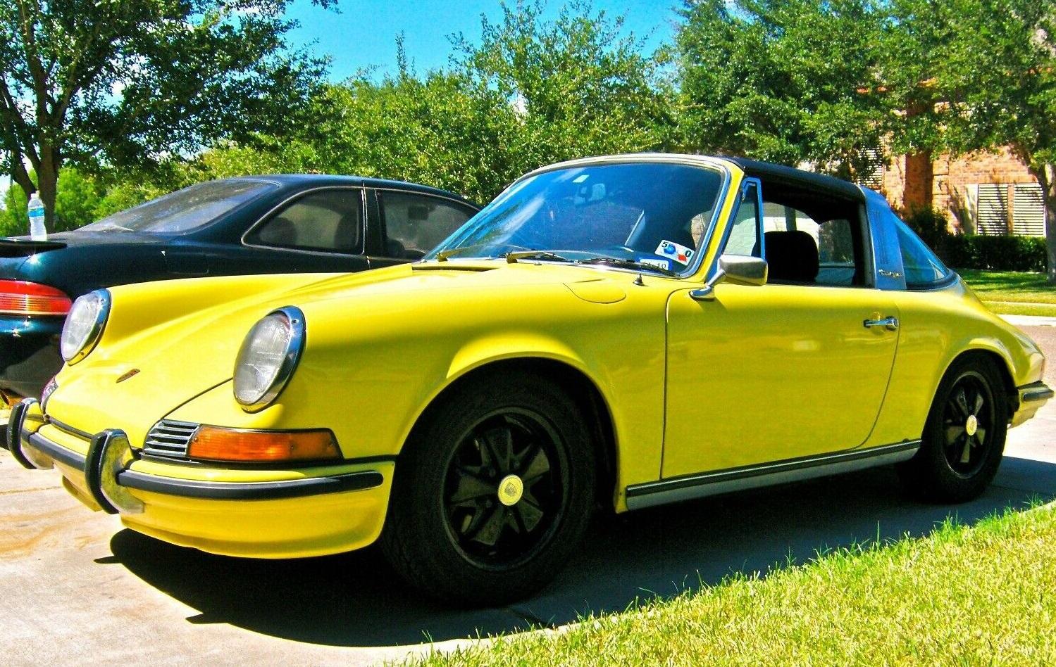 1970 porsche 911 t targa