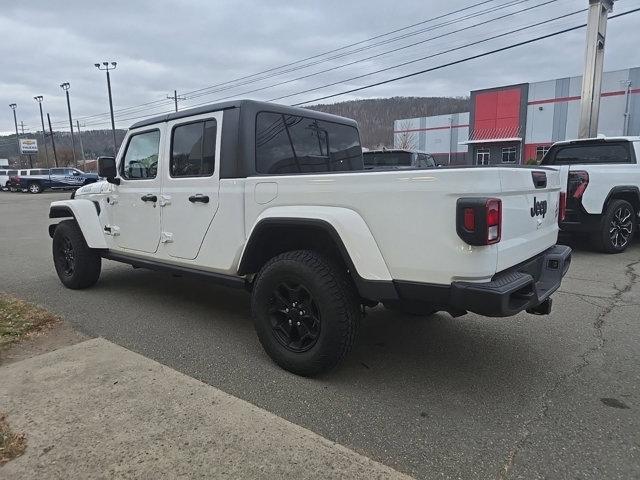 2021 jeep gladiator willys 4x4