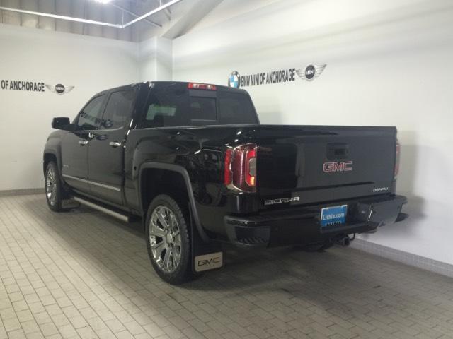 2016 gmc sierra 1500 denali 4x4 denali 4dr crew cab 5.8 ft. sb for sale in anchorage, alaska