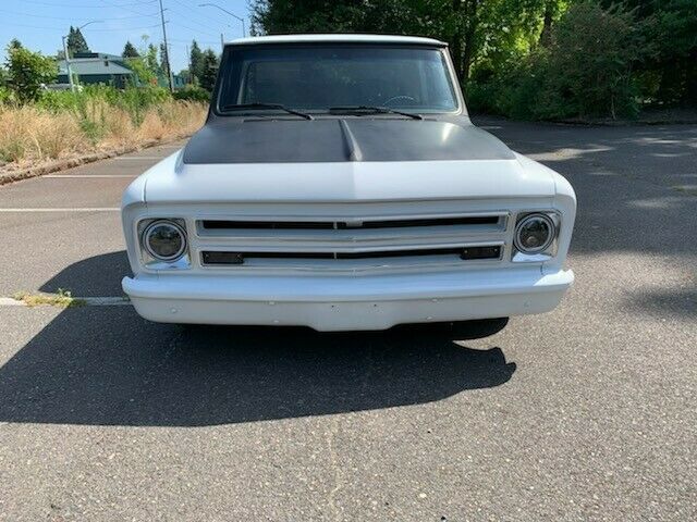 1968 chevrolet c10 pickup big back window short box