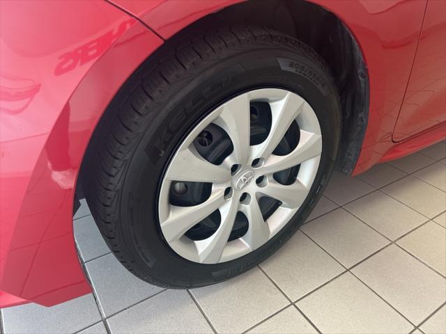2021 toyota corolla le