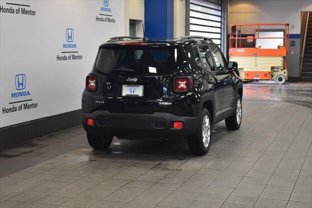 2018 jeep renegade latitude