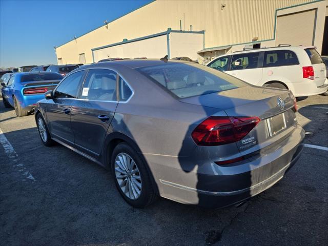 2017 volkswagen passat 1.8t se