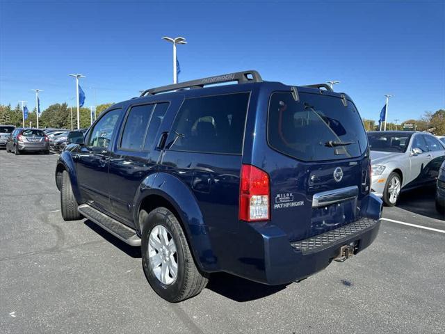 2007 nissan pathfinder le
