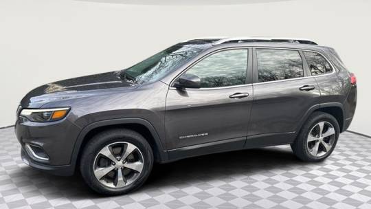 2020 Jeep Cherokee