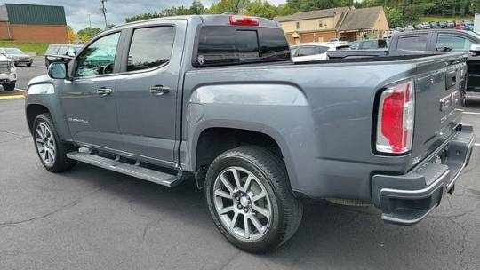 2021 gmc canyon denali