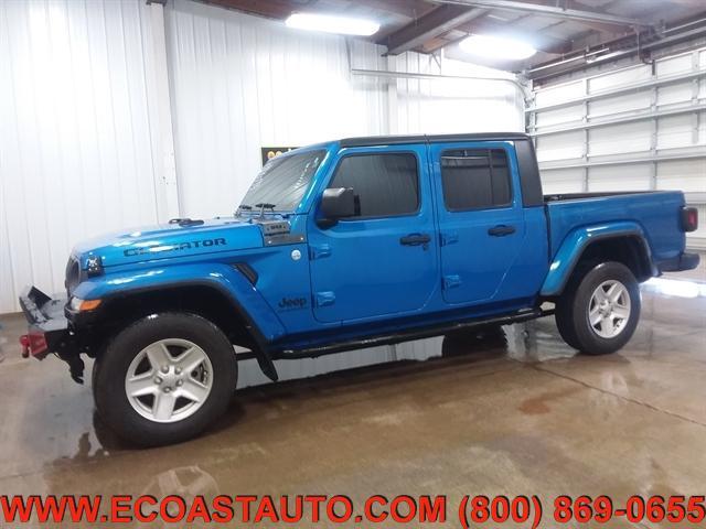 2021 jeep gladiator sport s