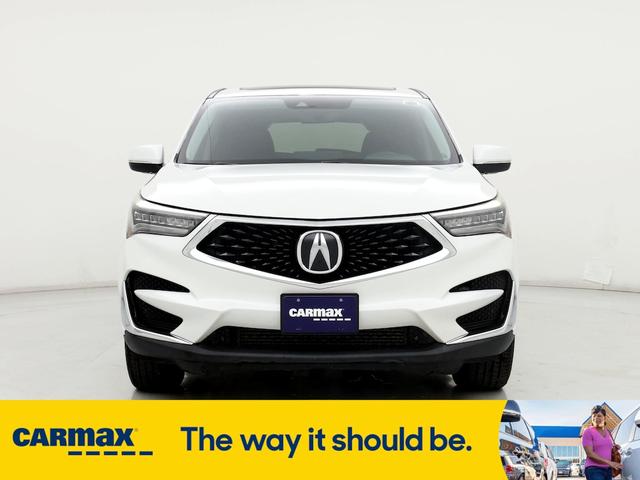 2021 acura rdx technology