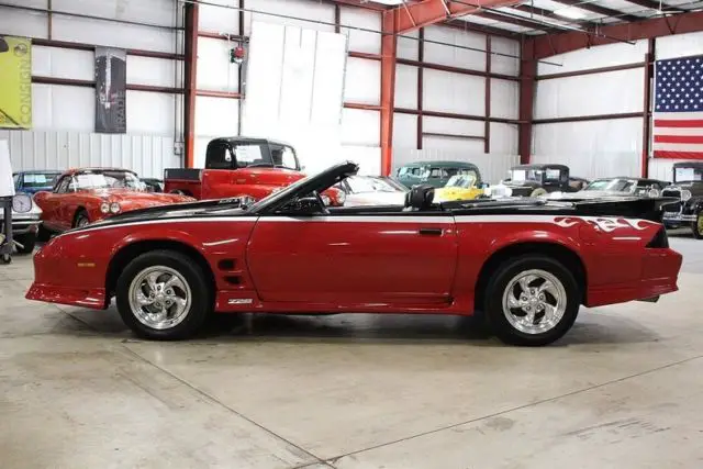 1986 chevrolet camaro 59076 miles red coupe 5.0l v8 automatic
