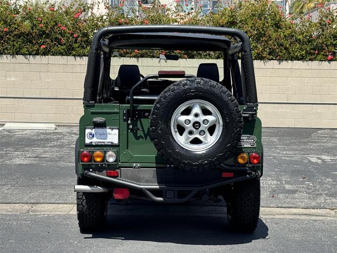 1995 land rover defender in newport beach, california