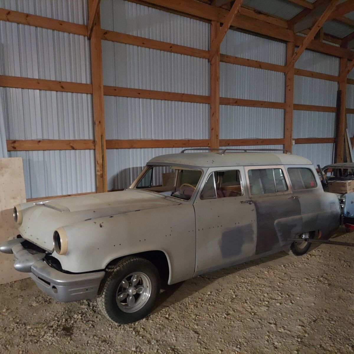1953 mercury/ford station wagon project