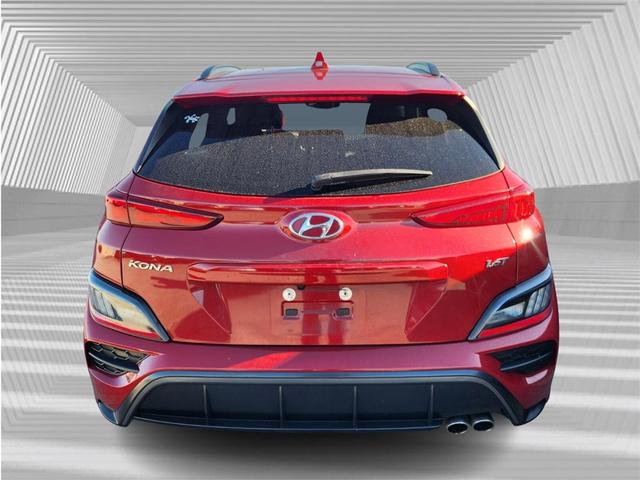2022 hyundai kona n line