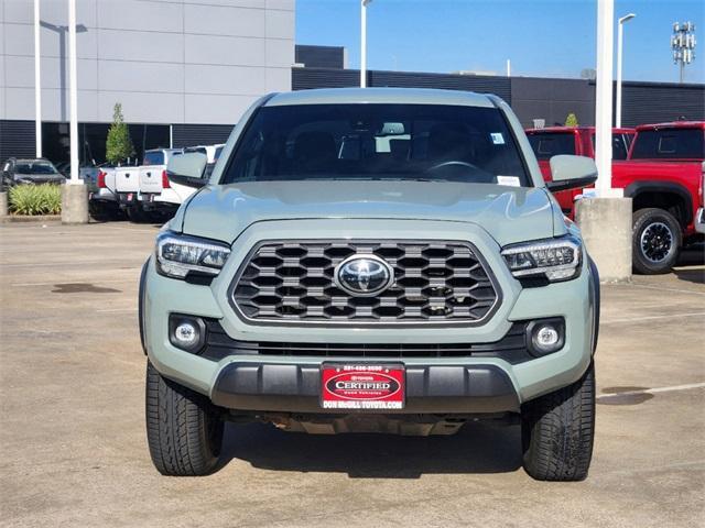 2022 toyota tacoma trd off road