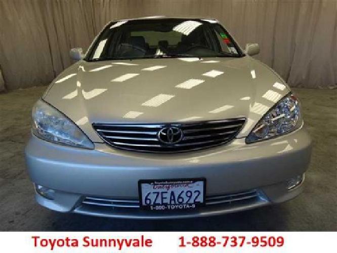 2005 toyota camry xle in sunnyvale, ca