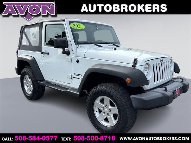 2015 jeep wrangler sport