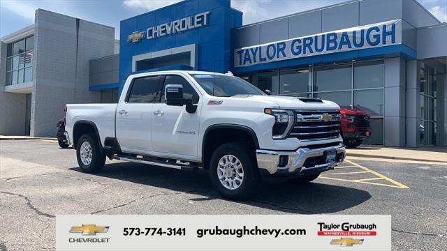 2024 chevrolet silverado 3500 ltz