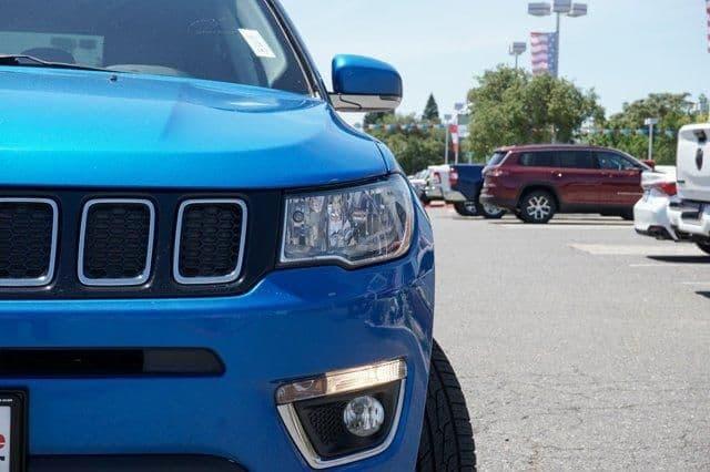 2019 jeep compass limited in folsom, california