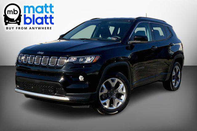 2022 jeep compass limited
