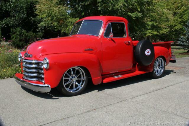 1953 chevrolet 3100 restomod pickup - award winner! see video