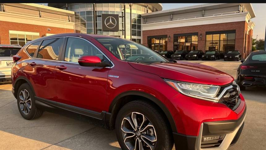 2022 honda cr-v hybrid ex-l