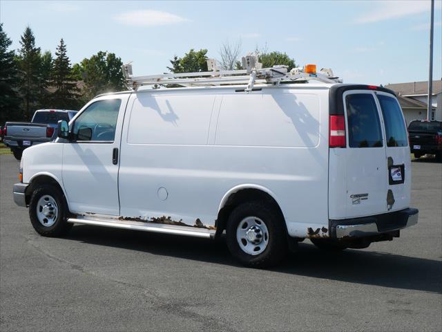 2011 chevrolet express 2500 work van