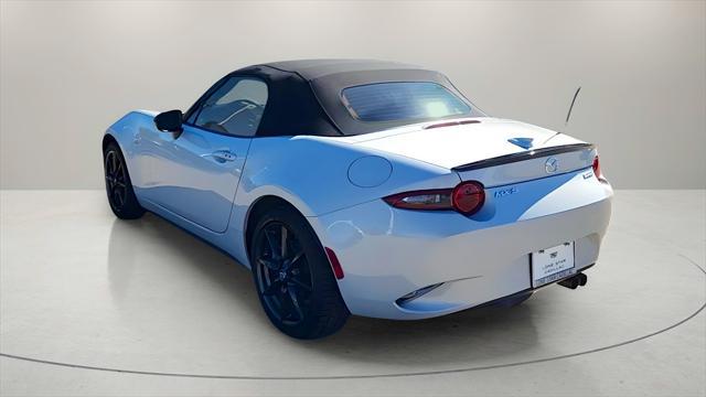 2016 mazda mx-5 miata club