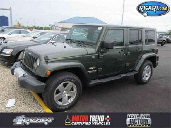 2009 jeep wrangler unlimited sahara in columbus, oh