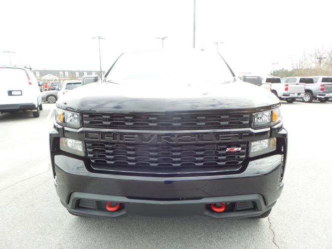 used 2019 chevrolet silverado 1500 4x4 crew cab custom trail boss buford, ga 30518 for sale in buford, georgia
