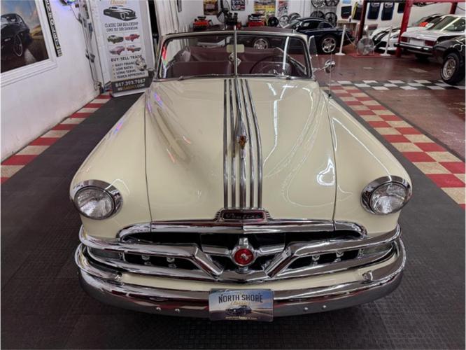 1951 pontiac chieftain in mundelein, illinois