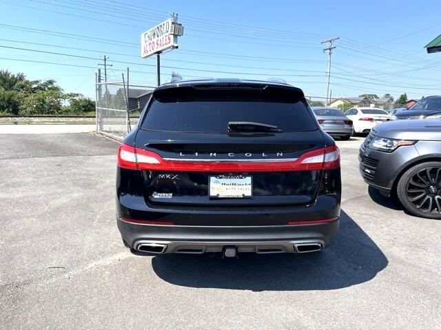 2016 lincoln mkx reserve
