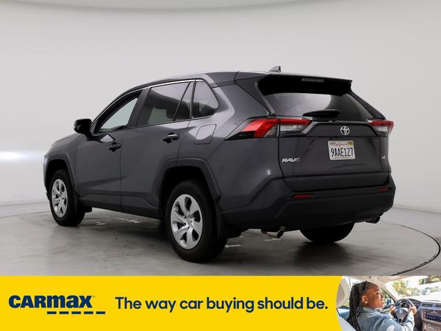 2022 toyota rav4 le