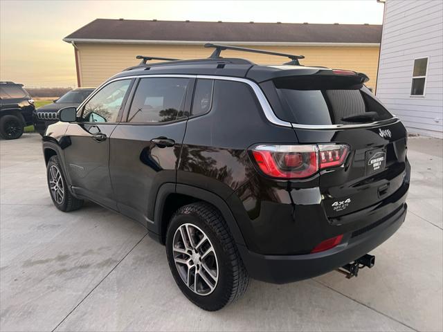 2017 jeep new compass latitude