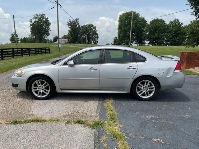 2014 chevrolet impala limited ltz