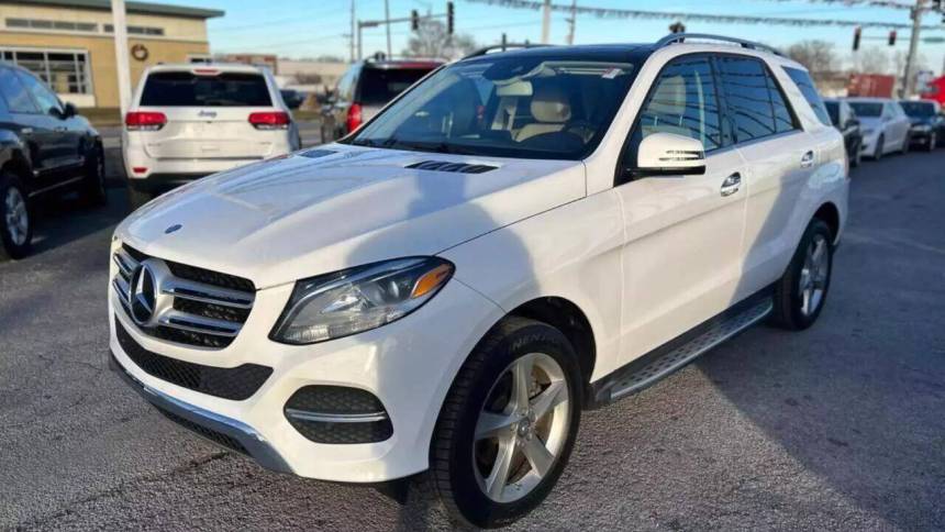 2016 mercedes-benz gle gle 350 4matic