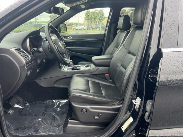 2021 jeep grand cherokee limited x