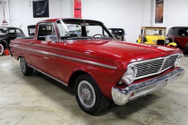 1965 ford falcon ranchero 66723 miles red pickup truck 302cid v8 4 speed manual