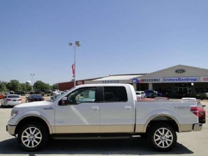 2014 ford f-150 king ranch in bastrop, tx