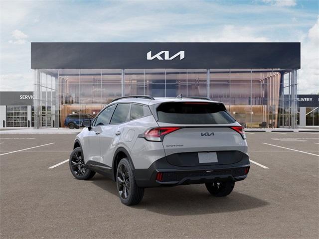 2025 kia sportage x-line