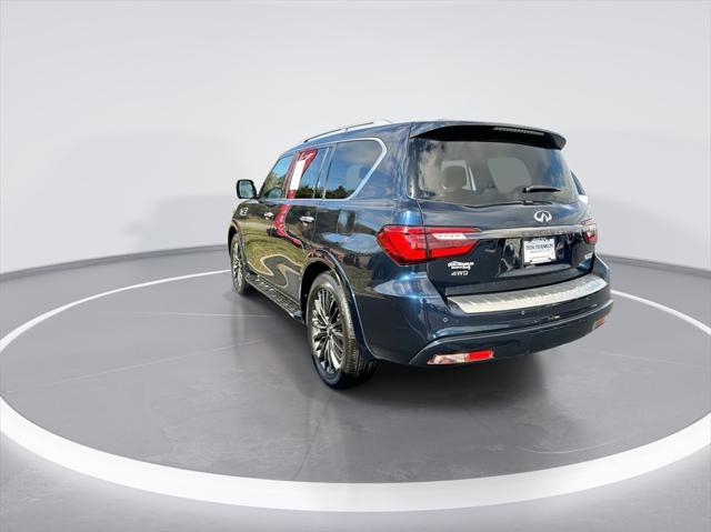 2021 infiniti qx80 premium select awd