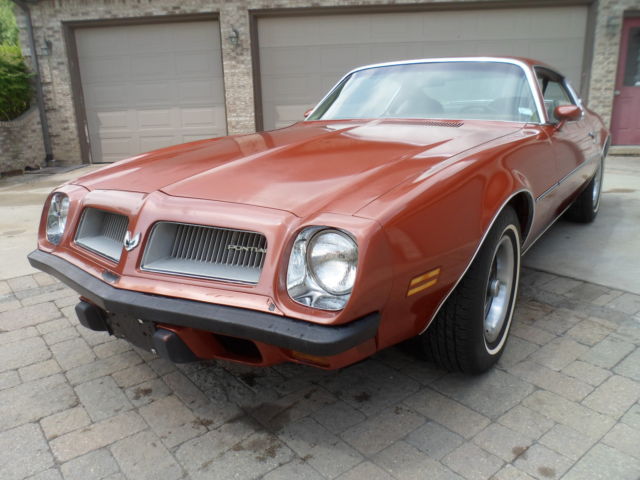 1974firebird espirit / 51,000 org. miles. survivor car