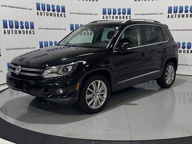 2016 volkswagen tiguan se