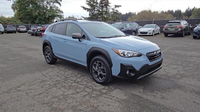 2021 subaru crosstrek sport