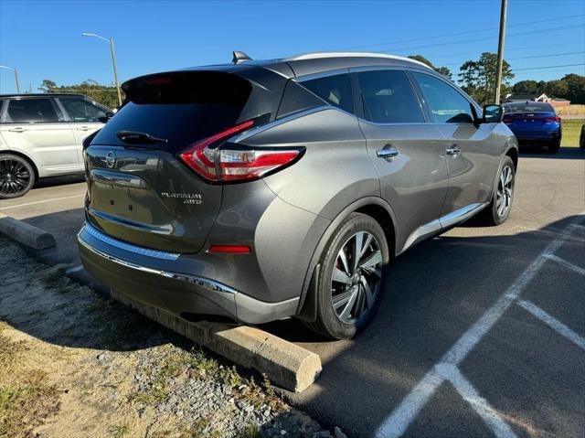 2017 nissan murano platinum